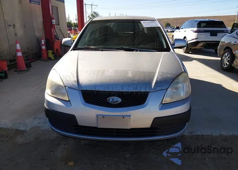 2007 Kia Rio Lx z USA, uszkodzony, nr VIN KNADE123376245458